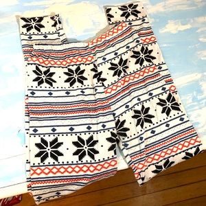 Winter Pattern Leggings
